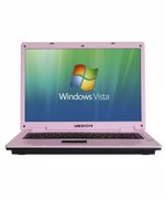 View Item Medion MIM2330 Pink 15.4" Intel Dual-Core 1.6Ghz Notebook Laptop 2GB RAM